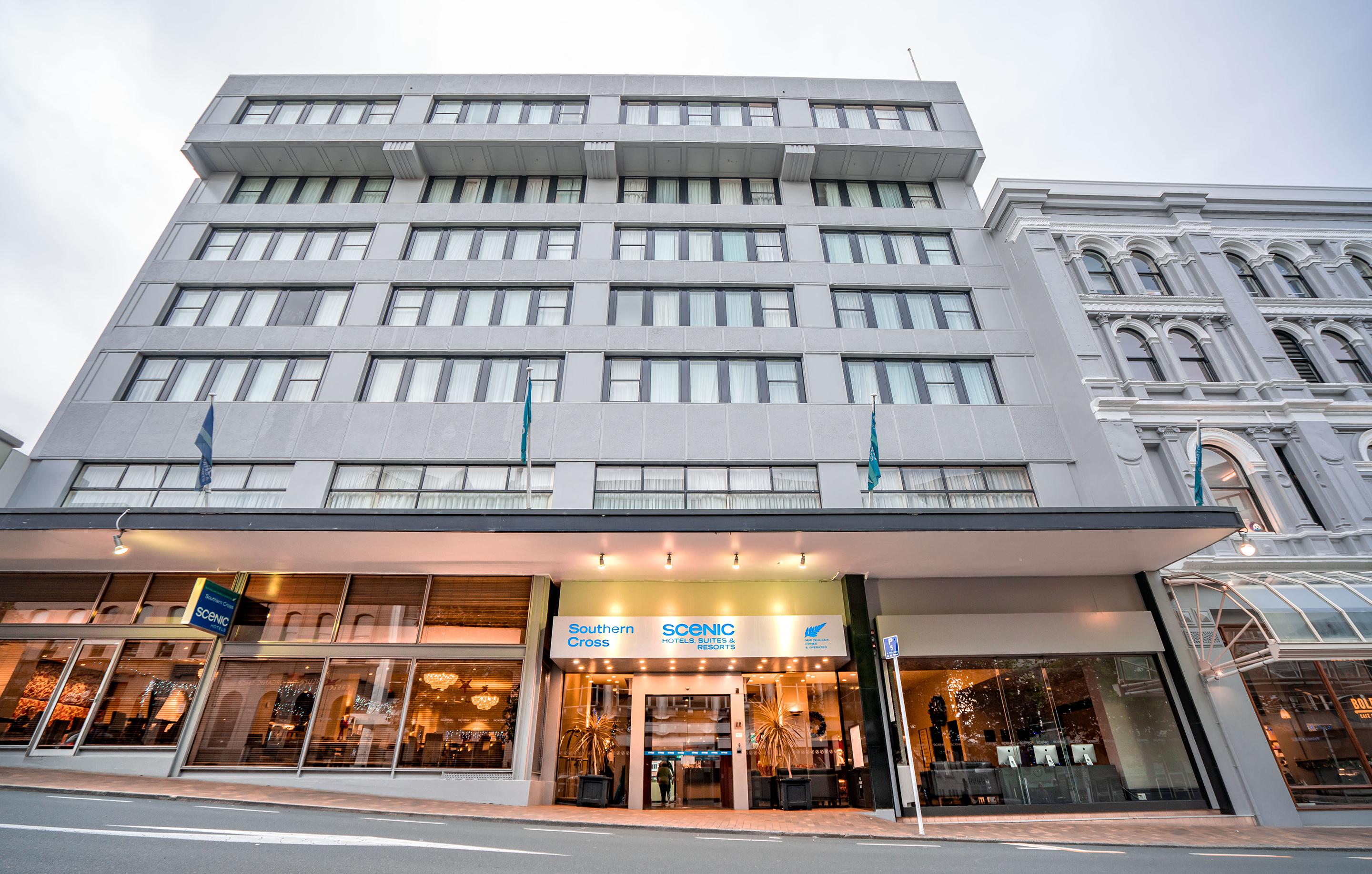 Scenic Hotel Southern Cross Dunedin Kültér fotó
