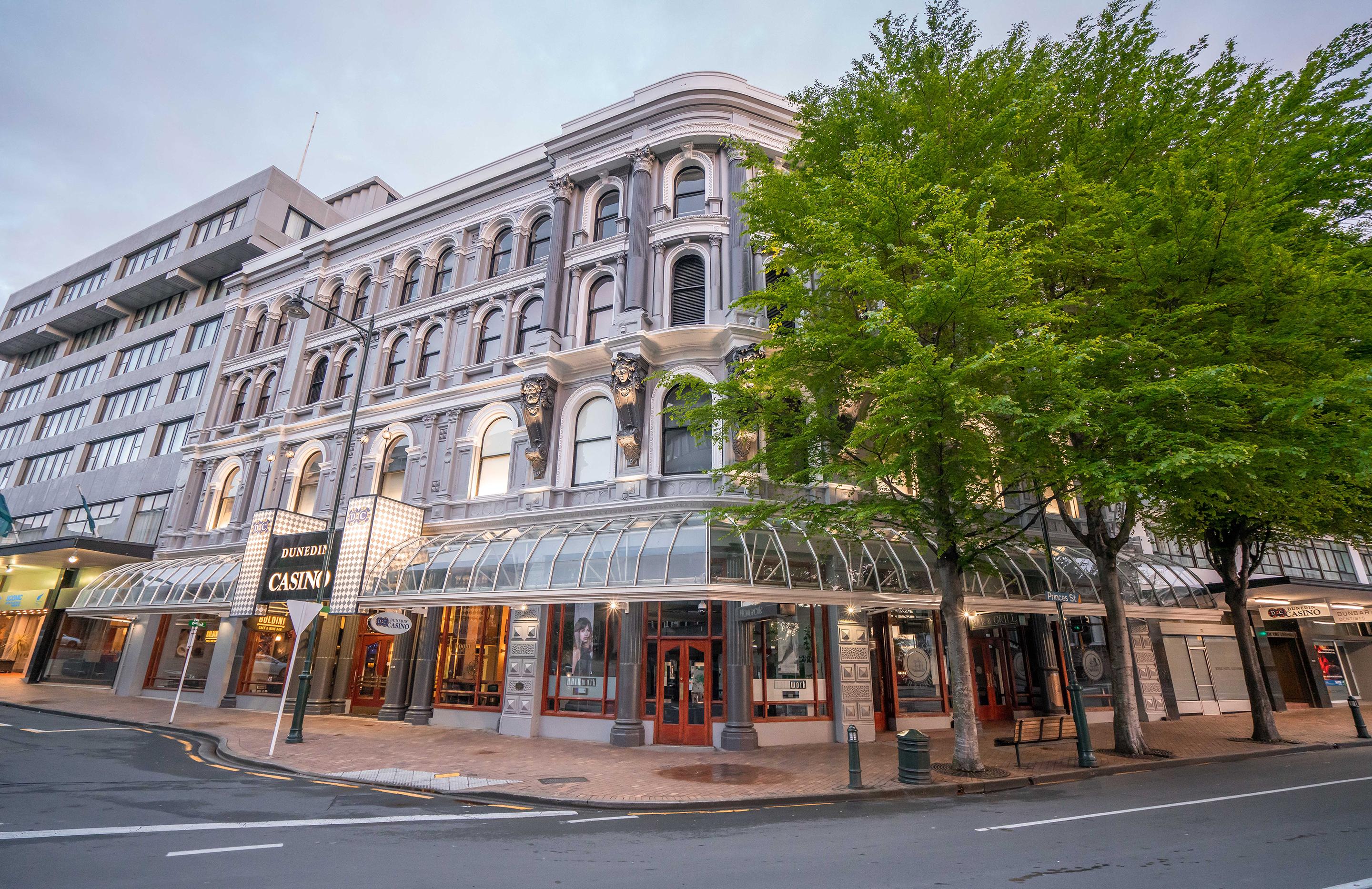Scenic Hotel Southern Cross Dunedin Kültér fotó