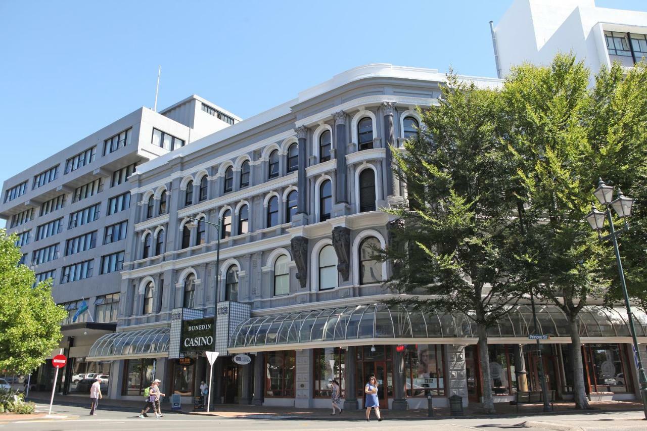 Scenic Hotel Southern Cross Dunedin Kültér fotó